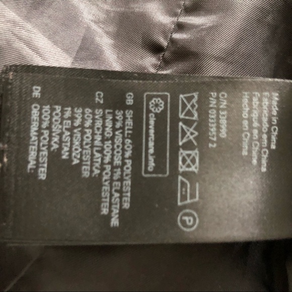 H & M Herringbone Open Front Jacket - Picture 8 of 8